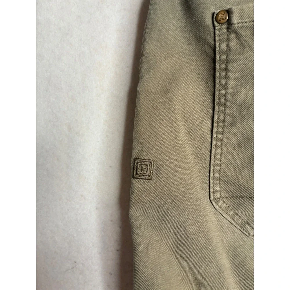 5.11 Tactical Mens Pants Olive‎ Green Work Outdoor Utility 38x30 (Fits 40x30)